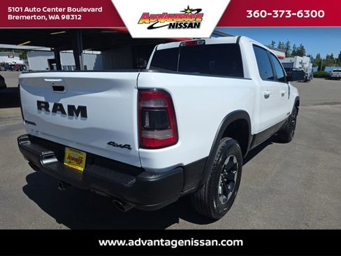 Used 2022 RAM 1500 Rebel w/ Rebel Level 2 Equipment Group AWD/4WD image 6