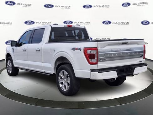 Certified 2023 Ford F150 Platinum w/ Equipment Group 701A High AWD/4WD image 3