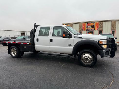 Used 2013 Ford F550 4x4 Crew Cab Super Duty w/ Payload Upgrade Pkg image 2