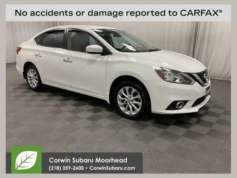 Used 2019 Nissan Sentra SV image 1