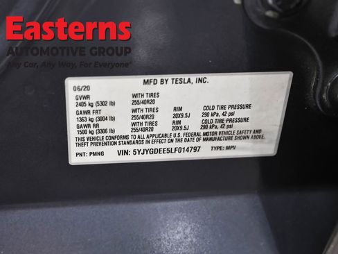 Used 2020 Tesla Model Y Long Range AWD/4WD image 29