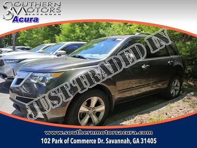 Used 2012 Acura MDX w/ Technology Package