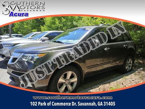 Used 2012 Acura MDX w/ Technology Package AWD/4WD image 1