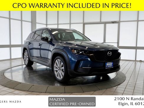 Certified 2026 MAZDA CX-50 AWD 2.5 S w/ Premium Package image 1