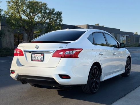 Used 2017 Nissan Sentra SR w/ SR Midnight Edition FWD image 4