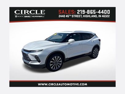 Used 2024 Chevrolet Blazer Premier w/ Driver Confidence II Package