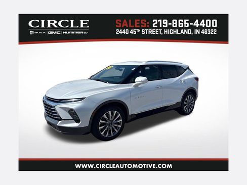 Used 2024 Chevrolet Blazer Premier w/ Driver Confidence II Package image 1