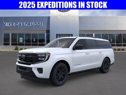 New 2025 Ford Expedition Max Platinum w/ Stealth Performance Package