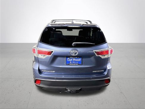 Used 2016 Toyota Highlander Limited AWD/4WD image 7
