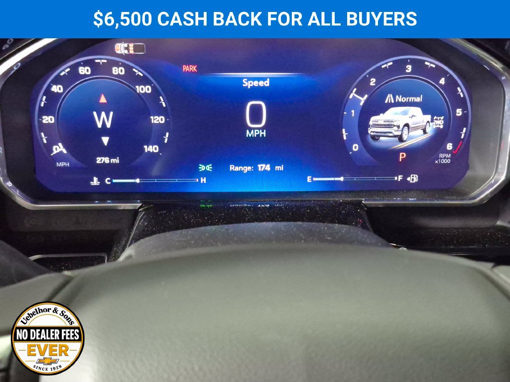 New 2026 Chevrolet Silverado 1500 RST w/ LPO, Dark Essentials Package AWD/4WD image 14