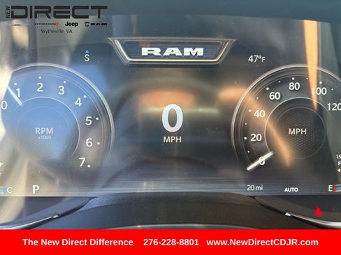 New 2026 RAM 1500 Big Horn/Lone Star image 11