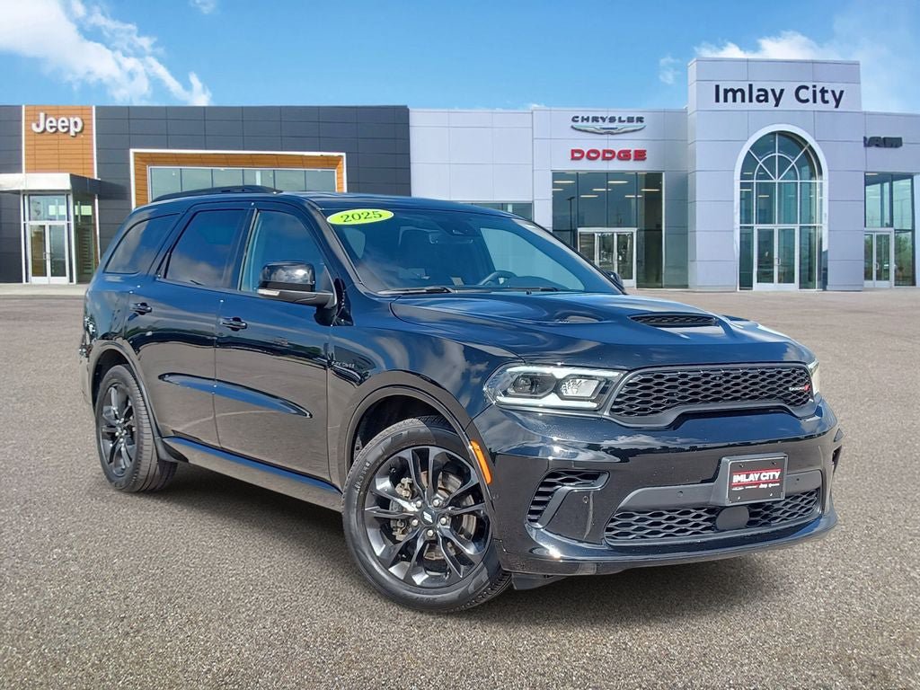 Used 2025 Dodge Durango R/T w/ Blacktop Package AWD/4WD image 1