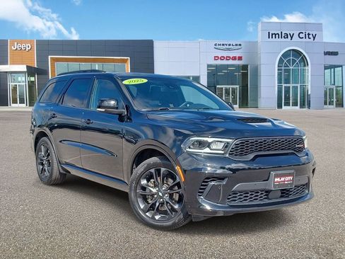 Used 2025 Dodge Durango R/T w/ Blacktop Package AWD/4WD image 1