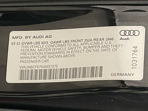 Used 2022 Audi A5 2.0T Premium w/ Convenience Package image 26