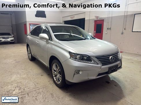 Used 2013 Lexus RX 450h FWD w/ Navigation Pkg image 1