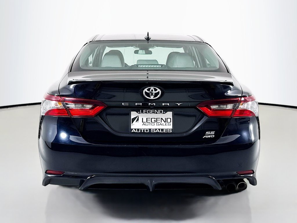 Used 2023 Toyota Camry SE AWD/4WD image 7