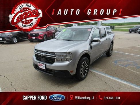 Used 2023 Ford Maverick Lariat w/ Lariat Luxury Package AWD/4WD image 1