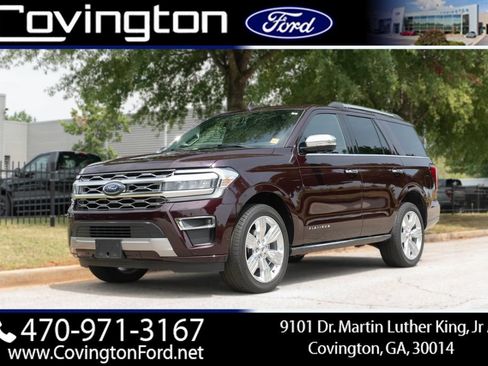 Used 2024 Ford Expedition Platinum RWD image 1