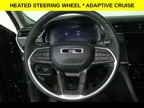 Certified 2023 Jeep Grand Cherokee L Limited w/ Luxury Tech Group II AWD/4WD image 7