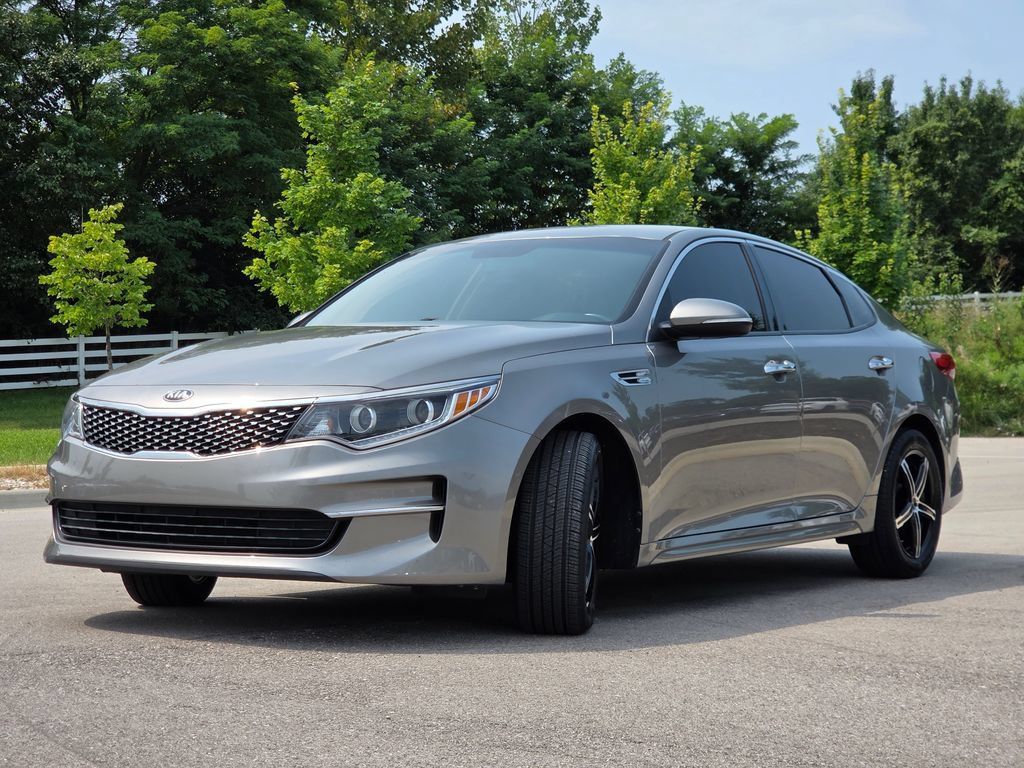 Used 2017 Kia Optima EX FWD image 22