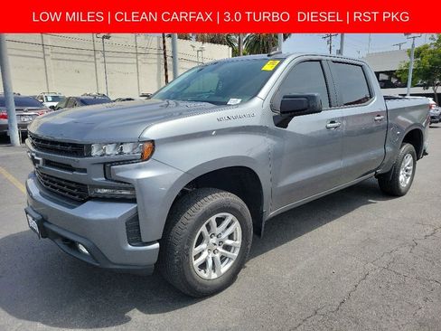 Used 2020 Chevrolet Silverado 1500 RST w/ Convenience Package RWD image 2