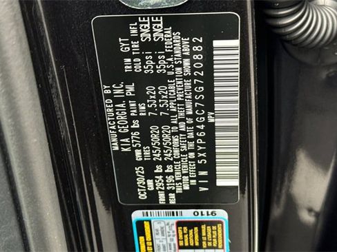 New 2025 Kia Telluride S image 37