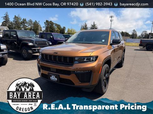 New 2026 Jeep Grand Cherokee L Limited AWD/4WD image 1