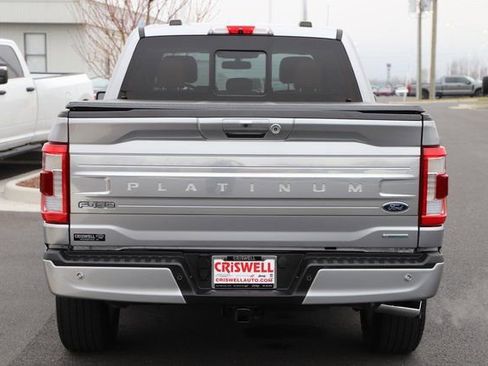 Used 2021 Ford F150 Platinum w/ Trailer Tow Package image 6