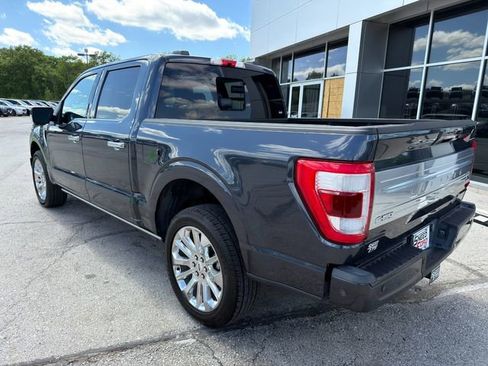 Used 2021 Ford F150 Limited AWD/4WD image 5