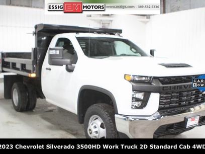 Used 2023 Chevrolet Silverado 3500 W/T w/ WT Convenience Package