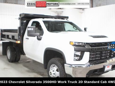 Used 2023 Chevrolet Silverado 3500 W/T w/ WT Convenience Package image 1