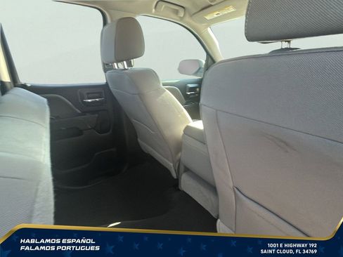 Used 2019 Chevrolet Silverado 1500 Custom w/ Custom Convenience Package AWD/4WD image 22
