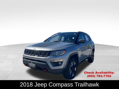 Used 2018 Jeep Compass Trailhawk w/ Leather Interior Group