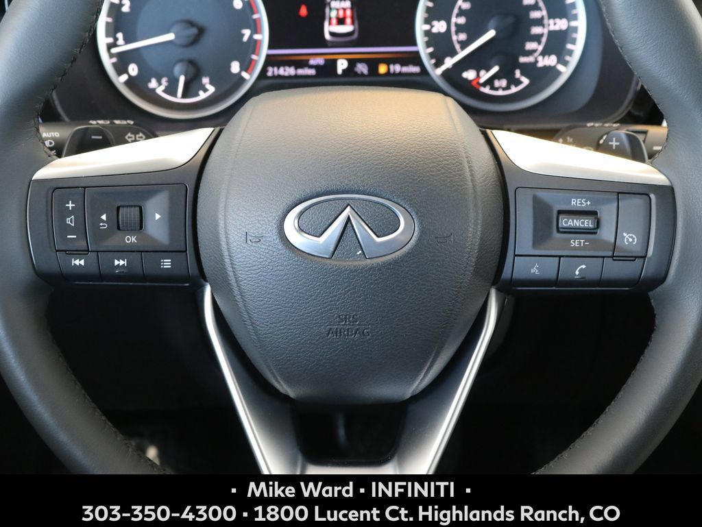 Used 2025 INFINITI QX60 Pure AWD/4WD image 10