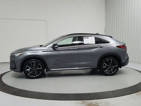 Used 2025 INFINITI QX55 Essential AWD/4WD image 4