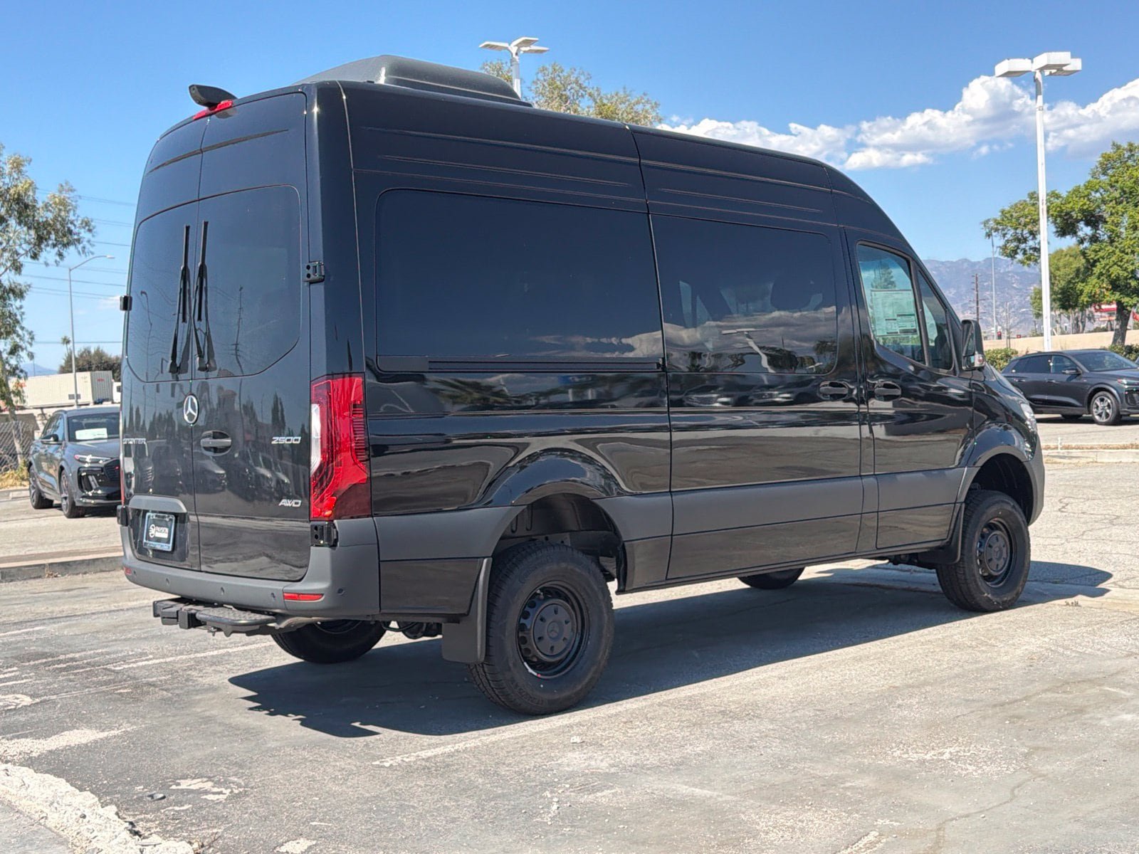 New 2026 Mercedes-Benz Sprinter 2500 image 11