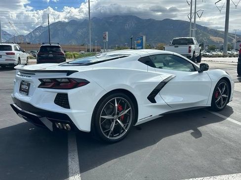 Certified 2022 Chevrolet Corvette Stingray Preferred Cpe w/ Battery Protection Package RWD image 7