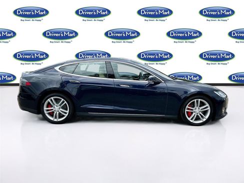 Used 2015 Tesla Model S P85D AWD/4WD image 8