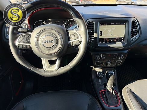 Used 2019 Jeep Compass Trailhawk w/ Leather Interior Group image 24