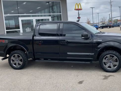 Certified 2020 Ford F150 Lariat w/ Equipment Group 502A Luxury image 3