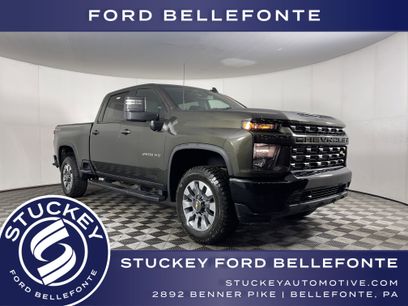 Used 2022 Chevrolet Silverado 2500 Custom w/ Custom Value Package
