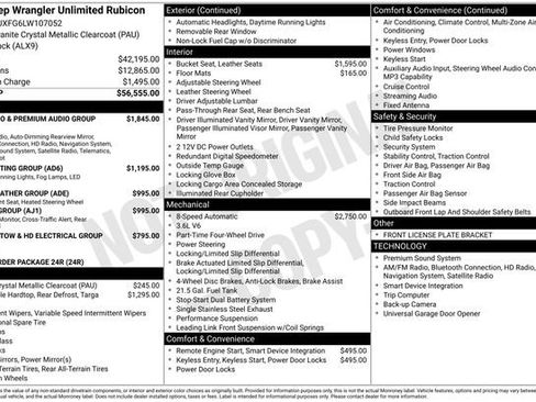 Used 2020 Jeep Wrangler Unlimited Rubicon image 5