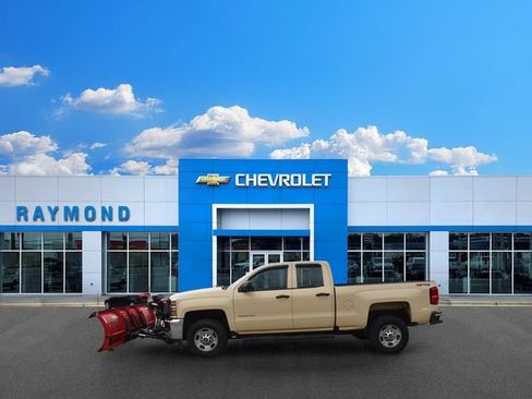 Used 2018 Chevrolet Silverado 2500 W/T w/ Snow Plow Prep Package AWD/4WD image 6