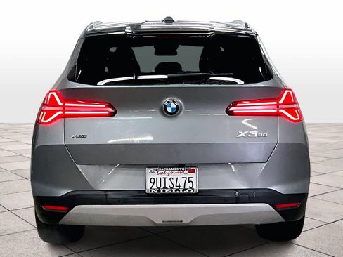 Certified 2025 BMW X3 xDrive30i w/ Premium Package image 7