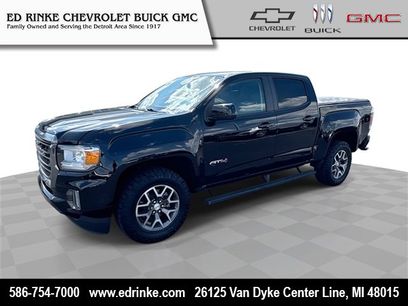 Certified 2022 GMC Canyon AT4 w/ Trailering Package