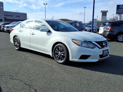 Used 2017 Nissan Altima 2.5 S w/ Power Driver Seat Package