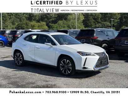 Used 2025 Lexus UX 300h AWD w/ Accessory Package (Z1)