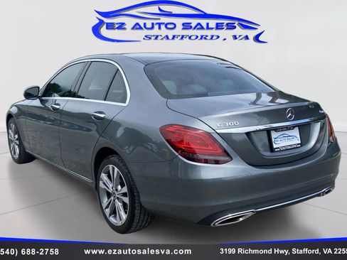 Used 2020 Mercedes-Benz C 300 4MATIC Sedan image 7