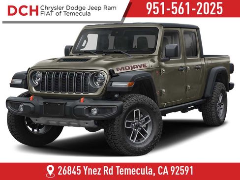 New 2026 Jeep Gladiator Mojave AWD/4WD image 1