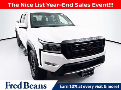 Certified 2022 Nissan Frontier PRO-4X w/ Technology Package